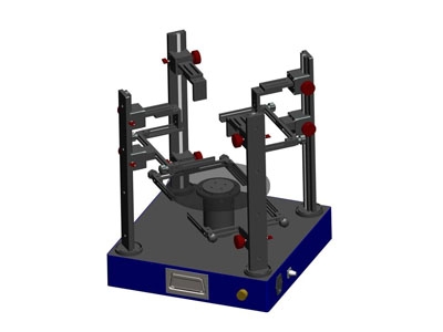 旋轉(zhuǎn)實驗平臺XCY-MR4T-V3