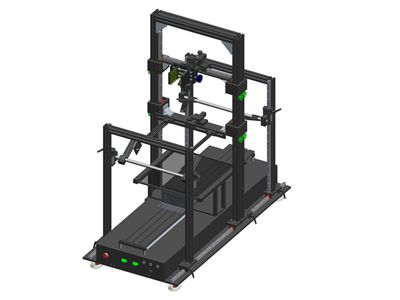 帶同軸固定線掃平臺(tái)XCY-BRT1000-V3