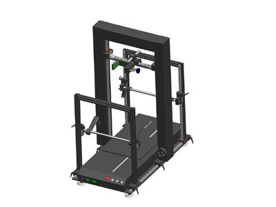 800mm 線掃測(cè)試平臺(tái)XCY-HLSR800-V2