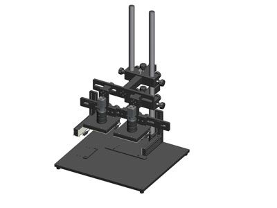 雙相機(jī)固定平臺(tái)XCY-MJ-V2