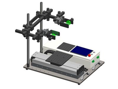 雙激光測試平臺XCY-BDT400-V2
