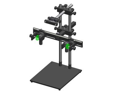 雙目激光實驗平臺XCY-LBT500-V2